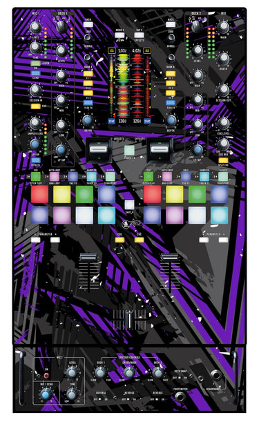 Rane 72 Skin Ridge Purple